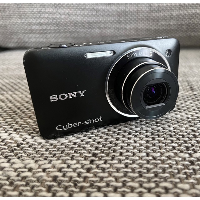 SONY(ソニー)のSONY デジタルカメラ　cyber-shot dsc-wx5 スマホ/家電/カメラのカメラ(コンパクトデジタルカメラ)の商品写真