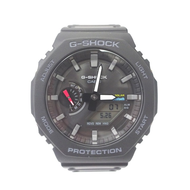 カシオ 腕時計 G-SHOCK タフソーラー Bluetooth GA-B2100 ブラック Ft585761