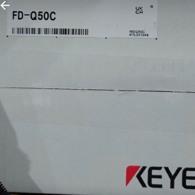 キーエンスFD-Q50C 流量センサー