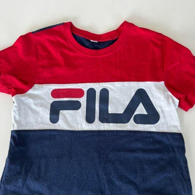 FILA(フィラ)のFILA ワンピース 女の子 110cm相当 キッズ/ベビー/マタニティのキッズ服女の子用(90cm~)(ワンピース)の商品写真