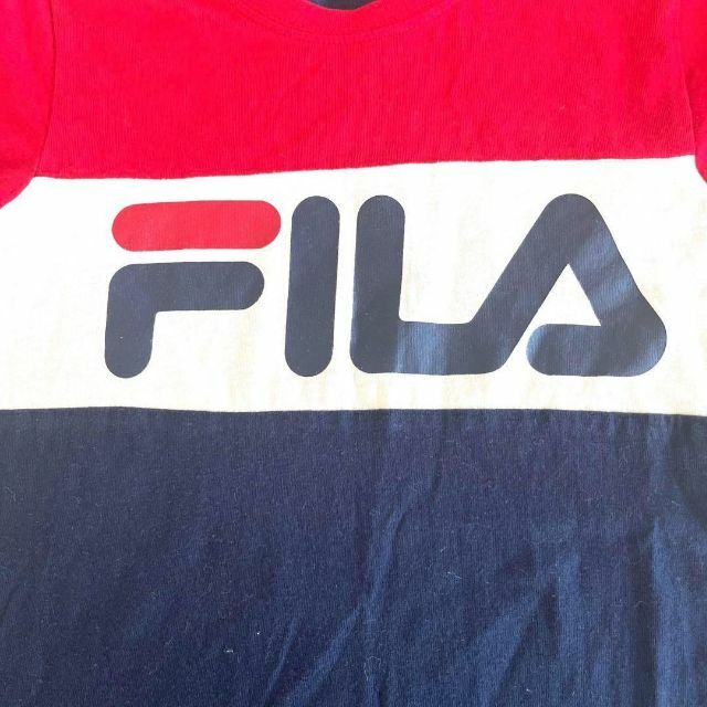 FILA(フィラ)のFILA ワンピース 女の子 110cm相当 キッズ/ベビー/マタニティのキッズ服女の子用(90cm~)(ワンピース)の商品写真