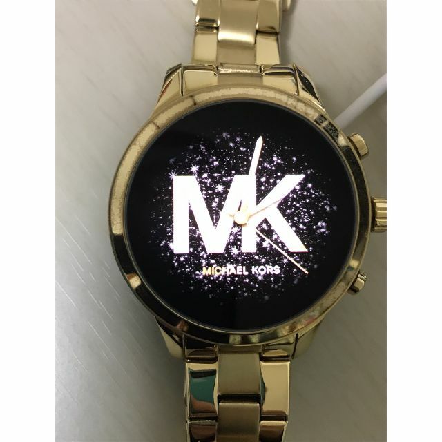 Michael Kors(マイケルコース)のMICHAEL KORS RUNWAY マイケルコース スマートウォッチ 腕時計 レディースのファッション小物(腕時計)の商品写真
