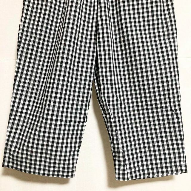 選ぶなら ○Mサイズ!Porter Classic ギンガムチェックイージーパンツ