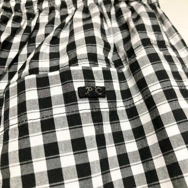 ●Mサイズ!Porter Classic ギンガムチェックイージーパンツ