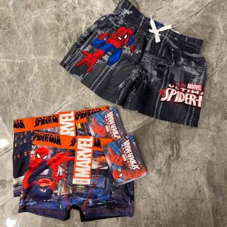 スパイダーマン セット(下着)