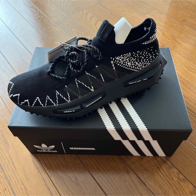 NEIGHBORHOOD NMD S1 N KNIT 19000円 メンズ 靴/シューズ スニーカー