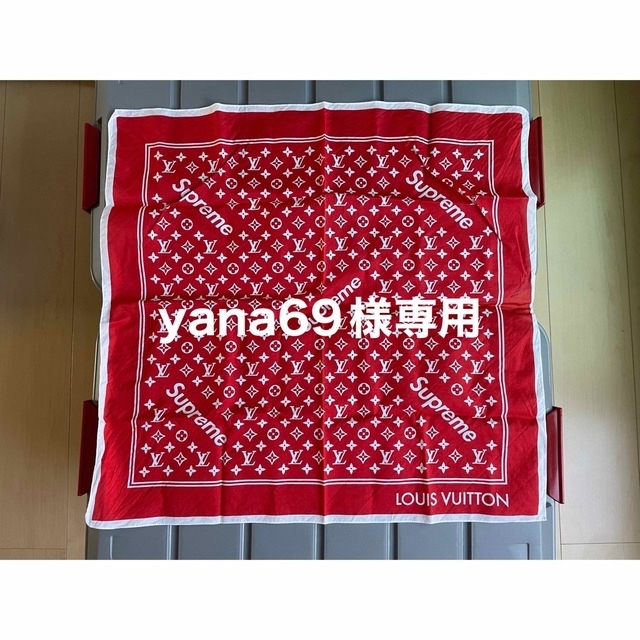 Supreme(シュプリーム)のlouis vuitton supreme bandana 17aw その他のその他(その他)の商品写真