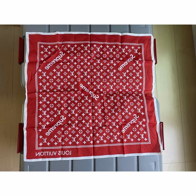 Supreme(シュプリーム)のlouis vuitton supreme bandana 17aw その他のその他(その他)の商品写真