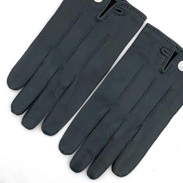 エルメス グローブ ダークグリーン ブラック セリエ | www.proesmin.com