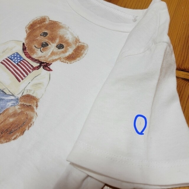 Ralph Lauren(ラルフローレン)のラルフローレン　Tシャツ キッズ/ベビー/マタニティのベビー服(~85cm)(Ｔシャツ)の商品写真