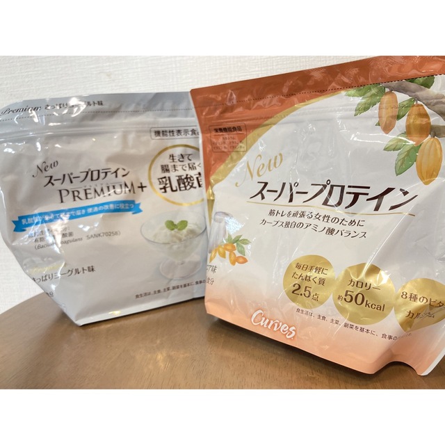 カーブス　プロテイン 食品/飲料/酒の健康食品(プロテイン)の商品写真