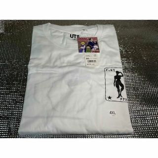 ユニクロ(UNIQLO)の新品【4XL】ユニクロ ハンターハンター ヒソカ(Tシャツ/カットソー(半袖/袖なし))