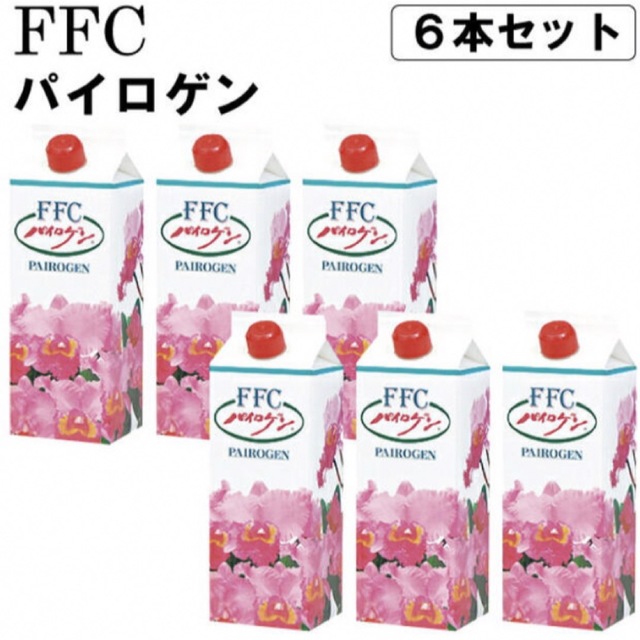 【新品】赤塚 パイロゲン 900ml x 6 食品/飲料/酒の健康食品(その他)の商品写真