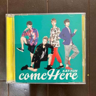 カトゥーン(KAT-TUN)のKAT-TUN come Here  DVD付き　(ポップス/ロック(邦楽))