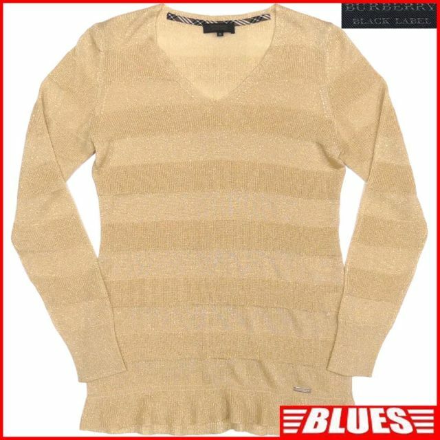 BURBERRY BLACK LABEL - 廃盤 バーバリーブラックレーベル セーター