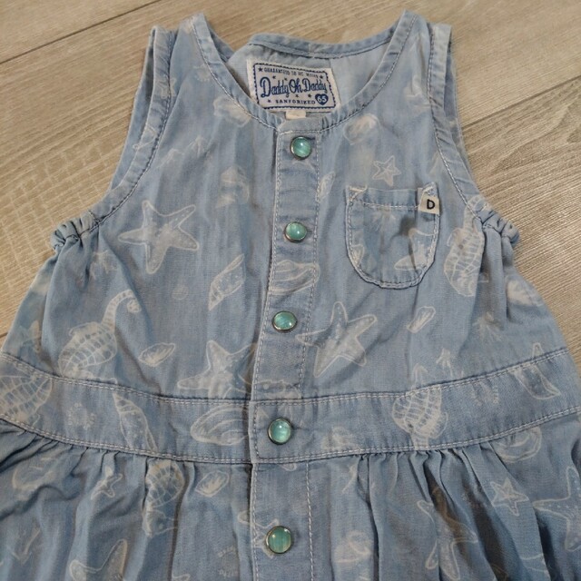 daddy oh daddy(ダディオーダディー)のDaddy oh Daddy ワンピース サイズ95 キッズ/ベビー/マタニティのキッズ服女の子用(90cm~)(ワンピース)の商品写真