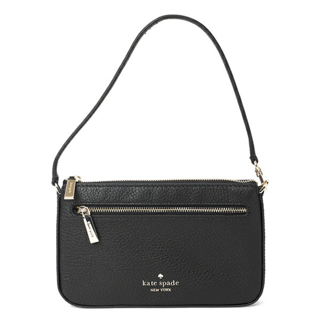 kate spade new york(ケイトスペードニューヨーク)の新品 ケイトスペード kate spade ハンドバッグ CONVERTIBLE WRISTLET ブラック レディースのバッグ(ハンドバッグ)の商品写真