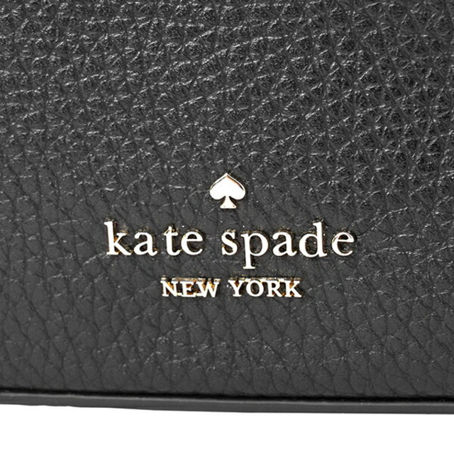 kate spade new york(ケイトスペードニューヨーク)の新品 ケイトスペード kate spade ハンドバッグ CONVERTIBLE WRISTLET ブラック レディースのバッグ(ハンドバッグ)の商品写真