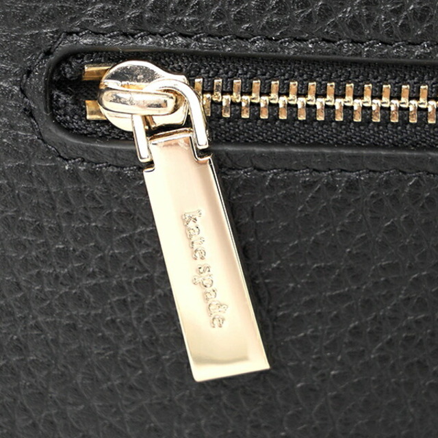 kate spade new york(ケイトスペードニューヨーク)の新品 ケイトスペード kate spade ハンドバッグ CONVERTIBLE WRISTLET ブラック レディースのバッグ(ハンドバッグ)の商品写真