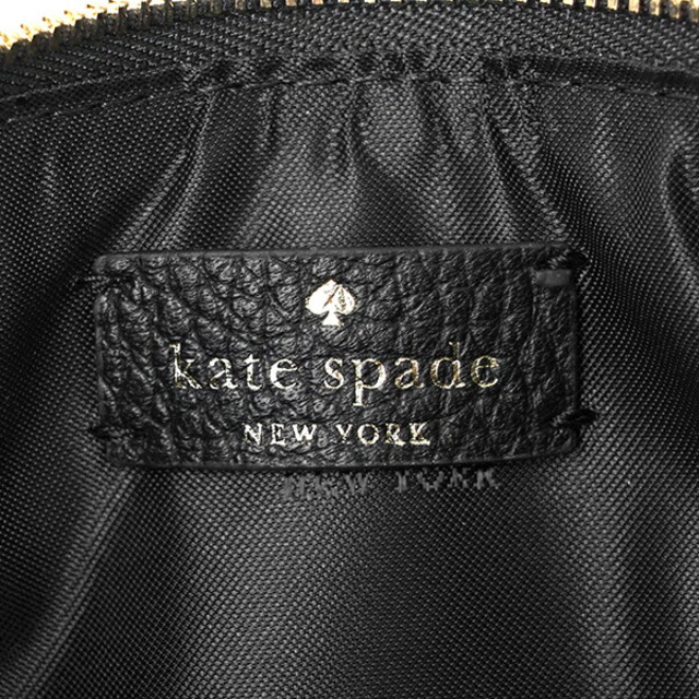 kate spade new york(ケイトスペードニューヨーク)の新品 ケイトスペード kate spade ハンドバッグ CONVERTIBLE WRISTLET ブラック レディースのバッグ(ハンドバッグ)の商品写真