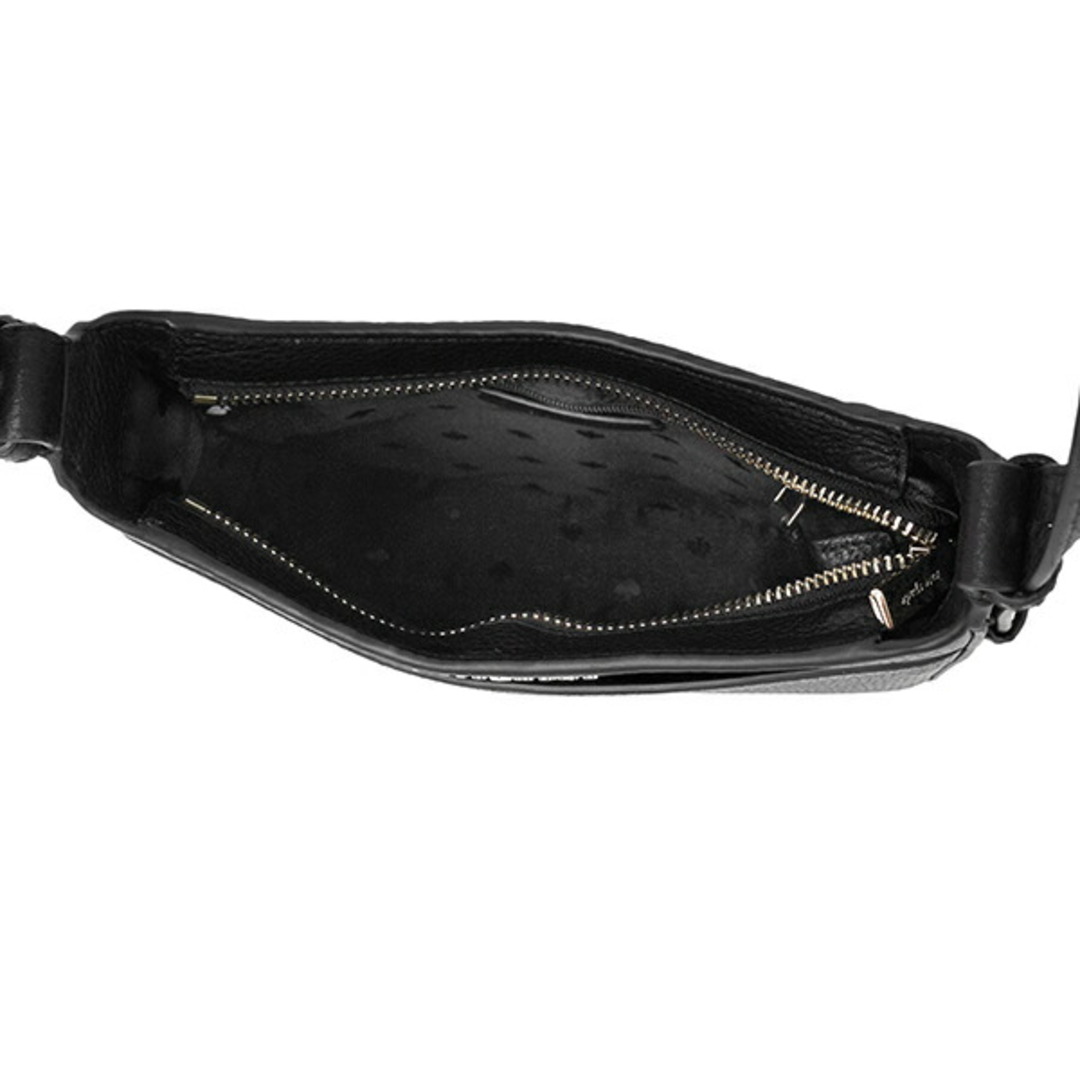 新品 ケイトスペード kate spade ショルダーバッグ ノース サウス クロスボディ ブラック