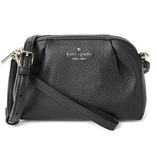 ケイトスペードニューヨーク(kate spade new york)の新品 ケイトスペード kate spade ショルダーバッグ CONVERTIBLE CROSSBODY ブラック(ショルダーバッグ)