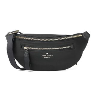 ケイトスペードニューヨーク(kate spade new york)の新品 ケイトスペード kate spade ウエストバッグ・ボディバッグ BELT BAG ブラック(ボディバッグ/ウエストポーチ)