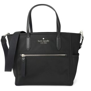 ケイトスペードニューヨーク(kate spade new york)の新品 ケイトスペード kate spade トートバッグ MEDIUM SATCHEL ブラック(トートバッグ)