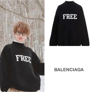 Balenciaga - BALENCIAGA free スウェットの通販 by あご骨's shop