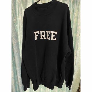 Balenciaga - BALENCIAGA free スウェットの通販 by あご骨's shop