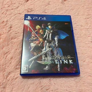 Fate/EXTELLA LINK（フェイト／エクステラ リンク） PS4(家庭用ゲームソフト)