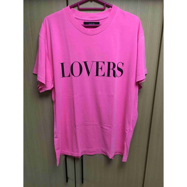 正規新品 19SS AMIRI アミリ LOVERS Tシャツ