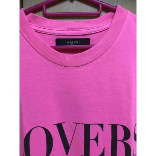 正規新品 19SS AMIRI アミリ LOVERS Tシャツ