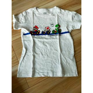 ユニクロ(UNIQLO)の120ユニクロ　Tシャツ　マリオ(Tシャツ/カットソー)