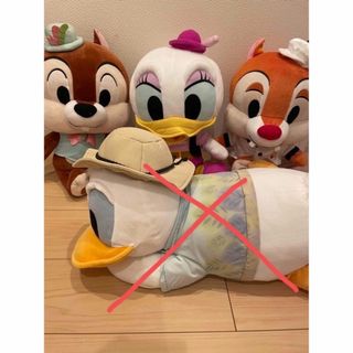 ディズニー(Disney)の【価格相談可】ディズニーぬいぐるみ　4点(キャラクターグッズ)