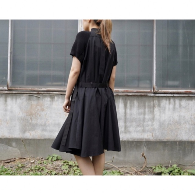 ★新品★ サカイ Cotton Knit Dress