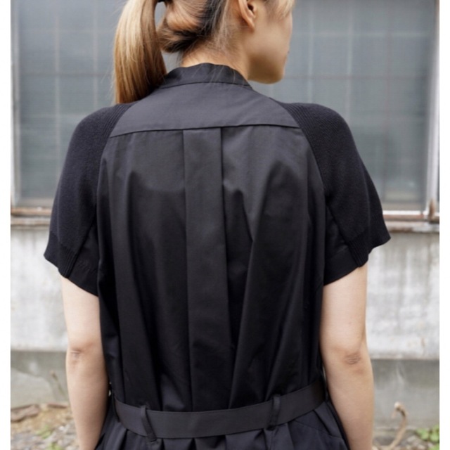 ★新品★ サカイ Cotton Knit Dress