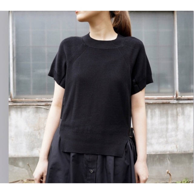 ★新品★ サカイ Cotton Knit Dress
