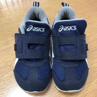 アシックス(asics)のアシックス　スクスク　アイダホ　KT-ES 17センチ(スニーカー)