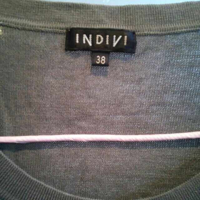 INDIVI(インディヴィ)のINDIVIのニット レディースのトップス(カットソー(長袖/七分))の商品写真