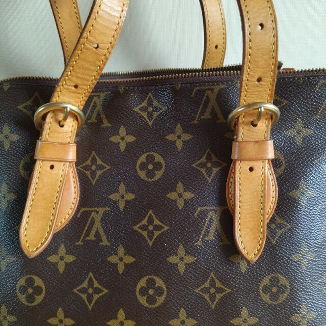 LOUIS VUITTON(ルイヴィトン)のLOUIS VUITTON　ポパンクール・オ M40007　中古 レディースのバッグ(ハンドバッグ)の商品写真