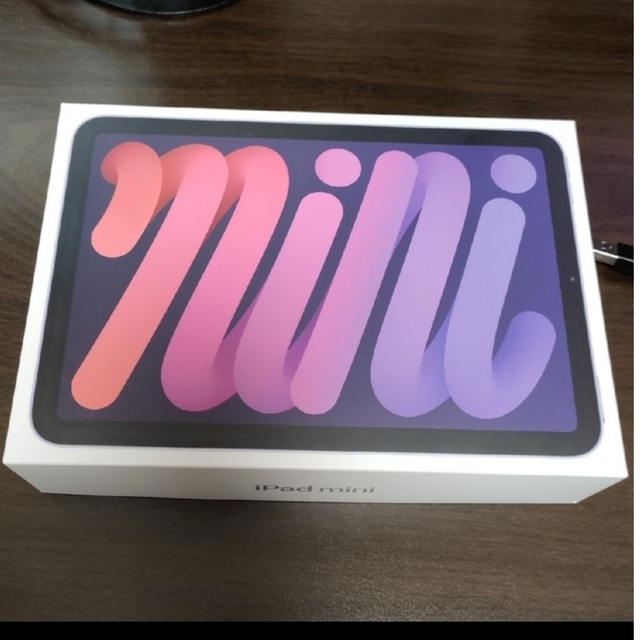 【美品】iPad mini6(第6世代) 64GB Wi-Fi パープル