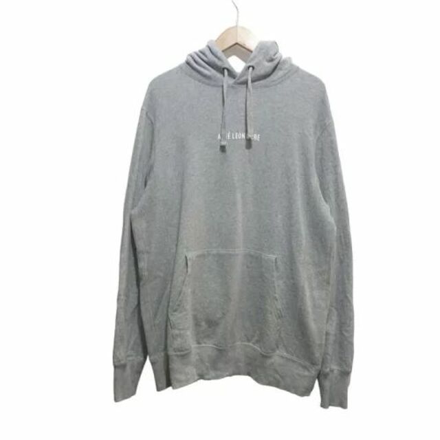 AIME LEON DORE LOGO PULLOVER SIZE-M