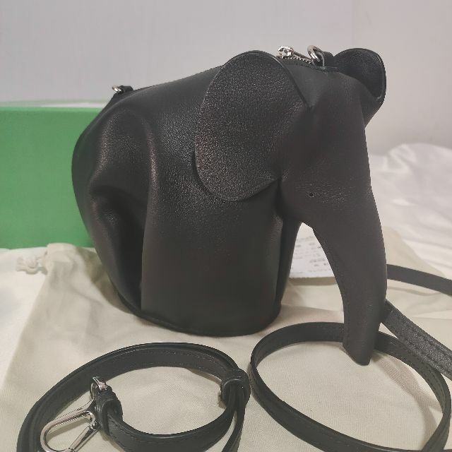 ロエベ エレファント バッグ 滝沢眞規子さん愛用 22750円 レディース