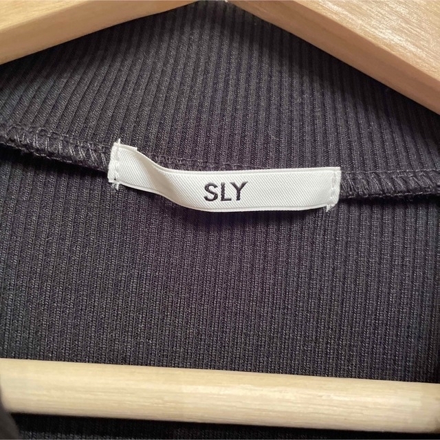 SLY(スライ)のSLY ワンピース レディースのワンピース(ミニワンピース)の商品写真