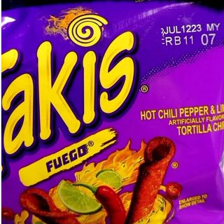 takis 4p(菓子/デザート)