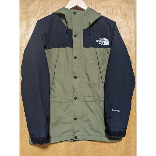 THE NORTH FACE(ザノースフェイス)のノースフェイス マウンテンライトジャケット メンズ Sサイズ ニュートープ メンズのジャケット/アウター(マウンテンパーカー)の商品写真