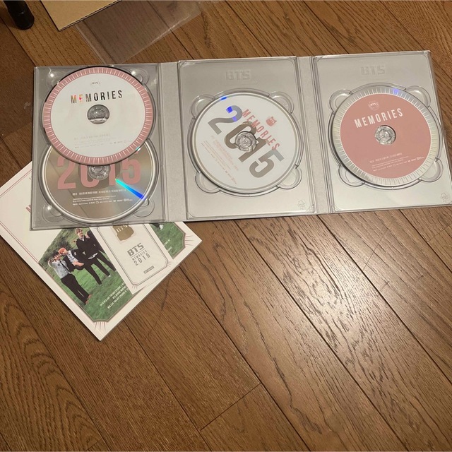 BTS メモリーズ MEMORIES 2015 日本語字幕付きの通販 by ふぉ。購入前
