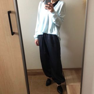 GAP＊Lサイズ＊リネンサマーニット(カットソー(長袖/七分))