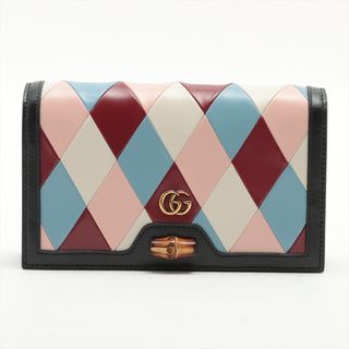 グッチ(Gucci)のグッチ ラブライト レザー  マルチカラー レディース ショルダーバッグ(ショルダーバッグ)